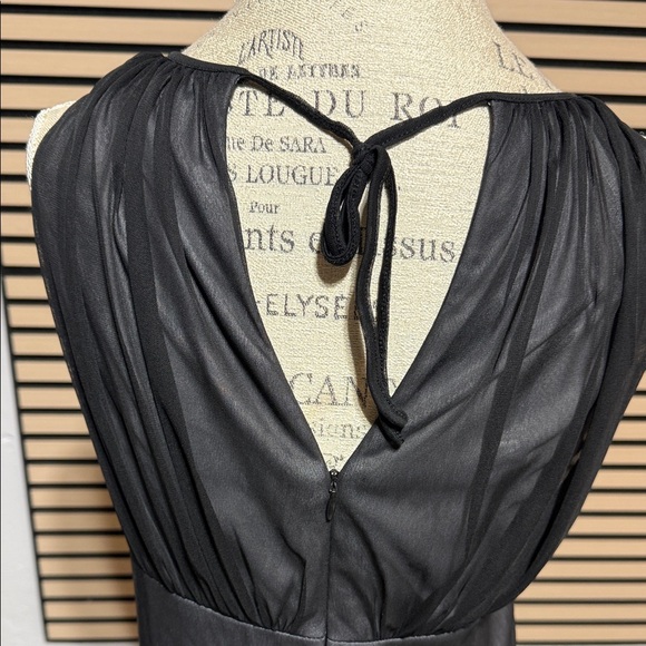 Jessica Howard Black Chiffon Maxi Dress - Picture 6 of 13